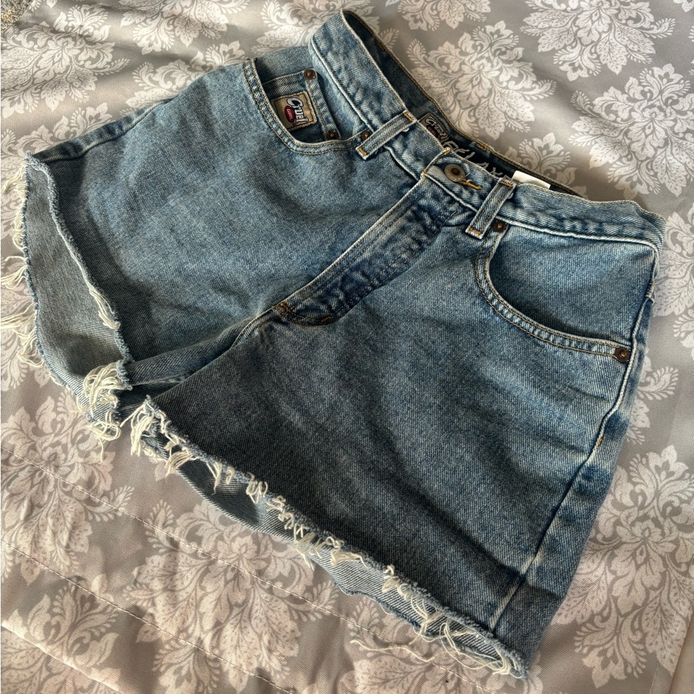 90s Vintage Cruel Girl Denim Shorts